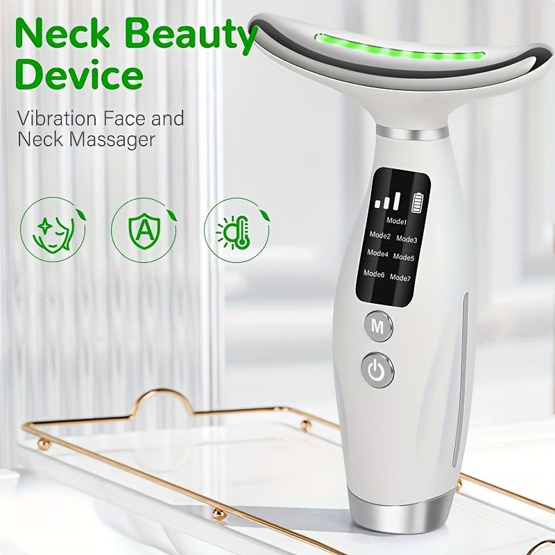 Rechargeable Face & Neck Massager