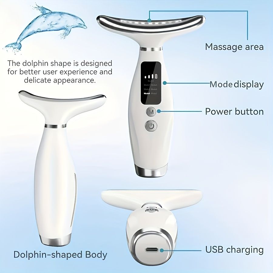 Rechargeable Face & Neck Massager