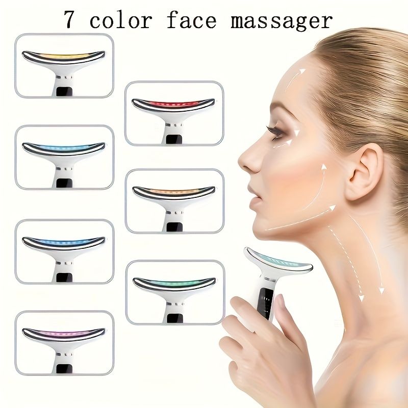 Rechargeable Face & Neck Massager