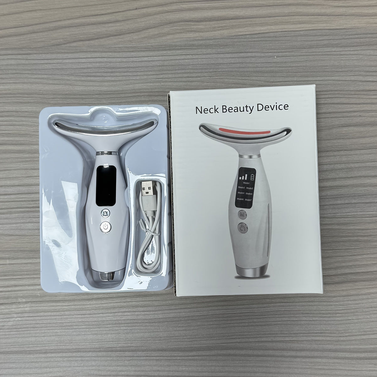Rechargeable Face & Neck Massager