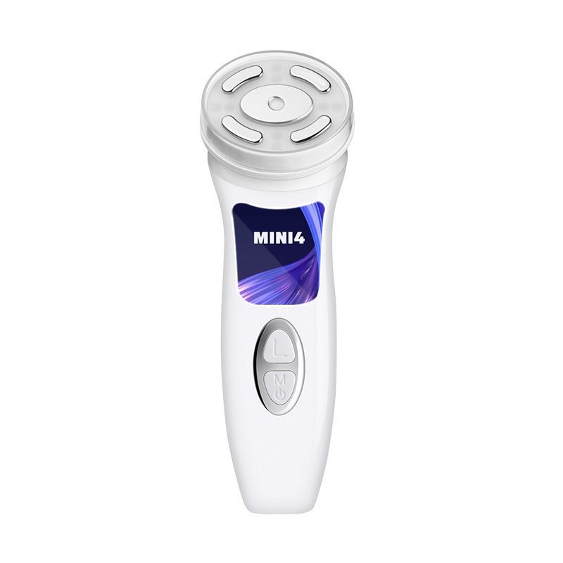 MINI4 Rechargeable Facial Beauty Device – White