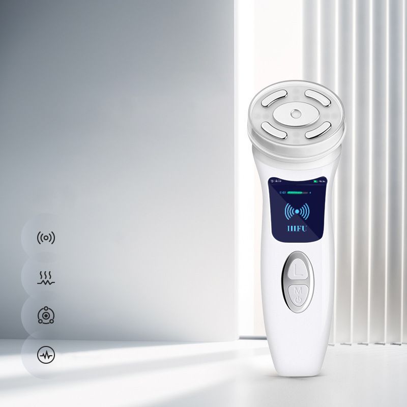 MINI4 Rechargeable Facial Beauty Device – White