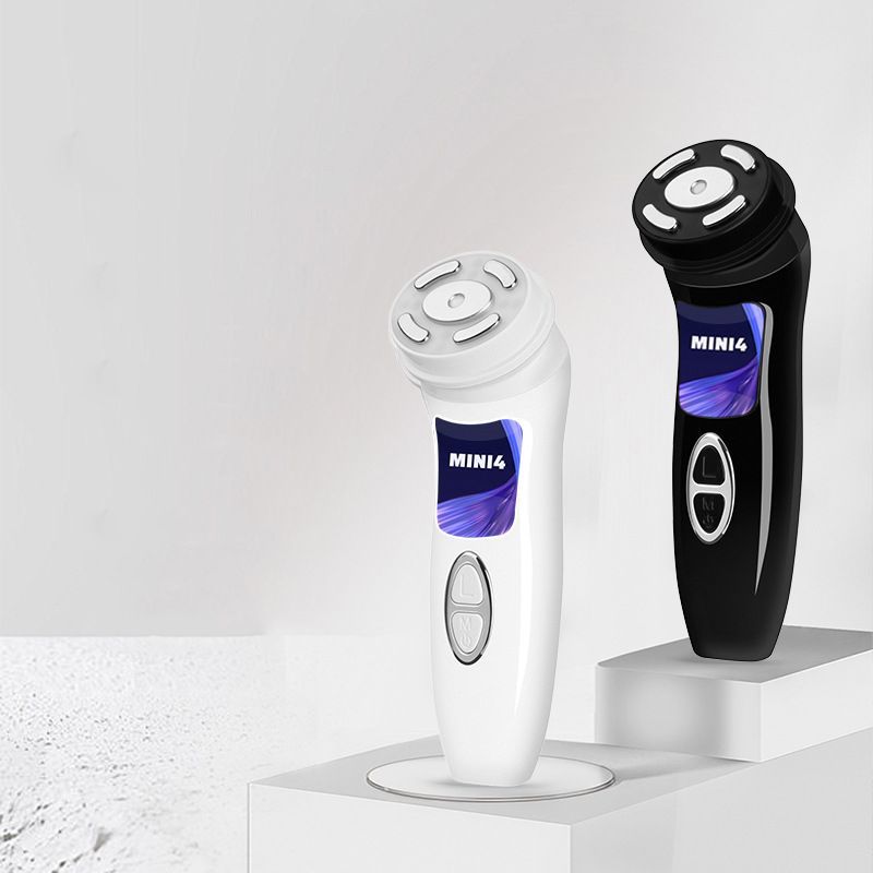 MINI4 Rechargeable Facial Beauty Device – White