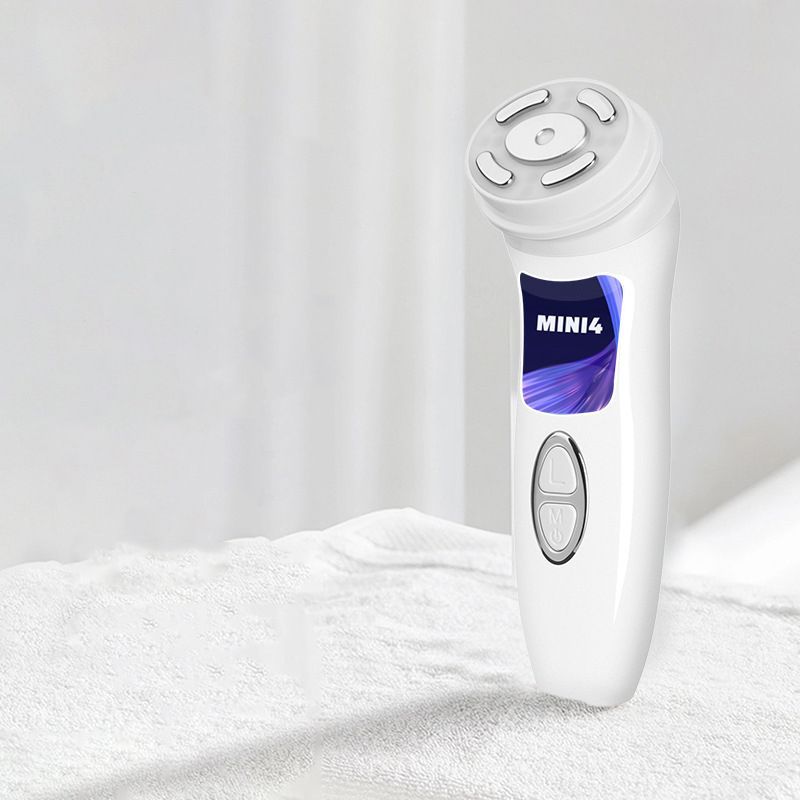 MINI4 Rechargeable Facial Beauty Device – White