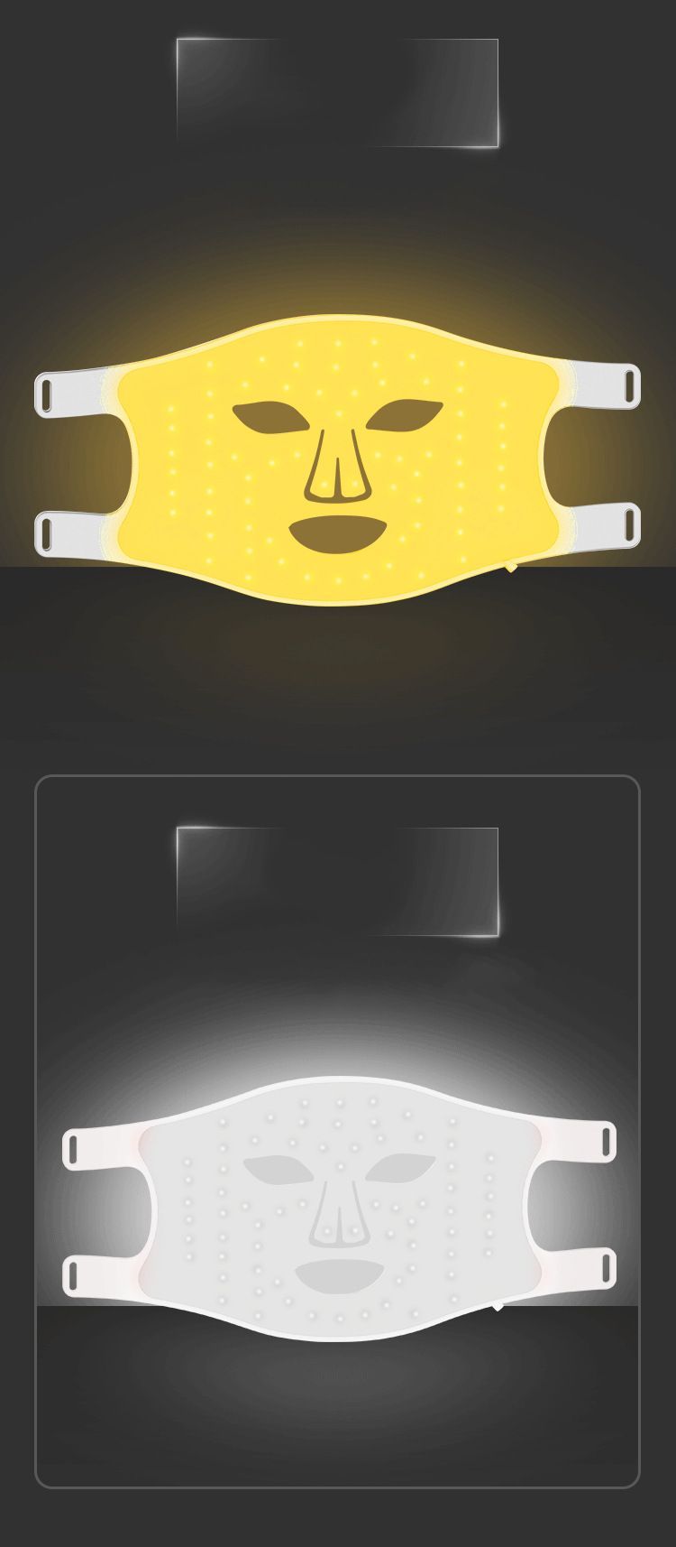 LED Facial Mask Beauty Device