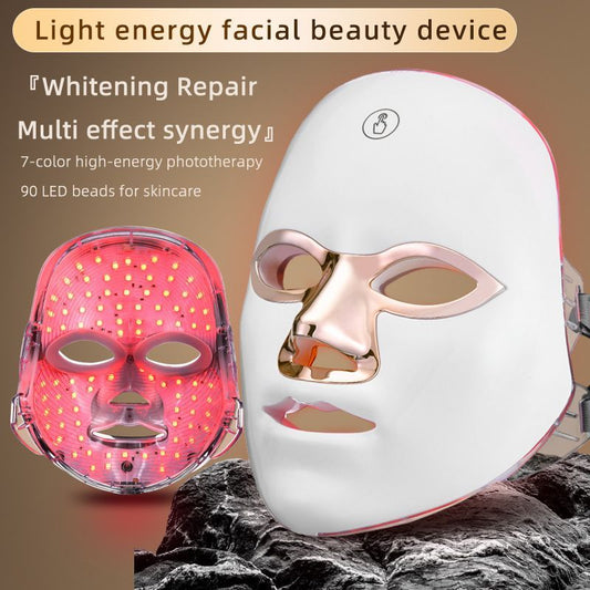 LED Facial Beauty Device
