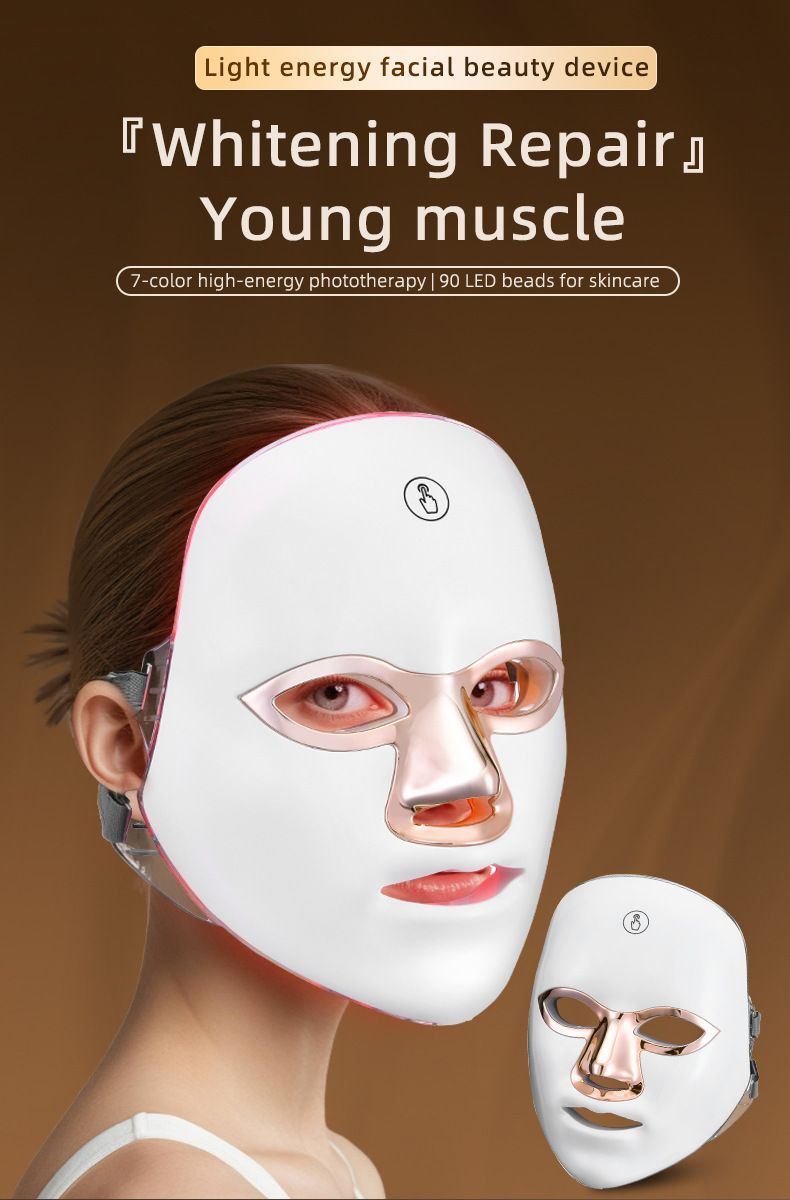 LED Facial Beauty Device