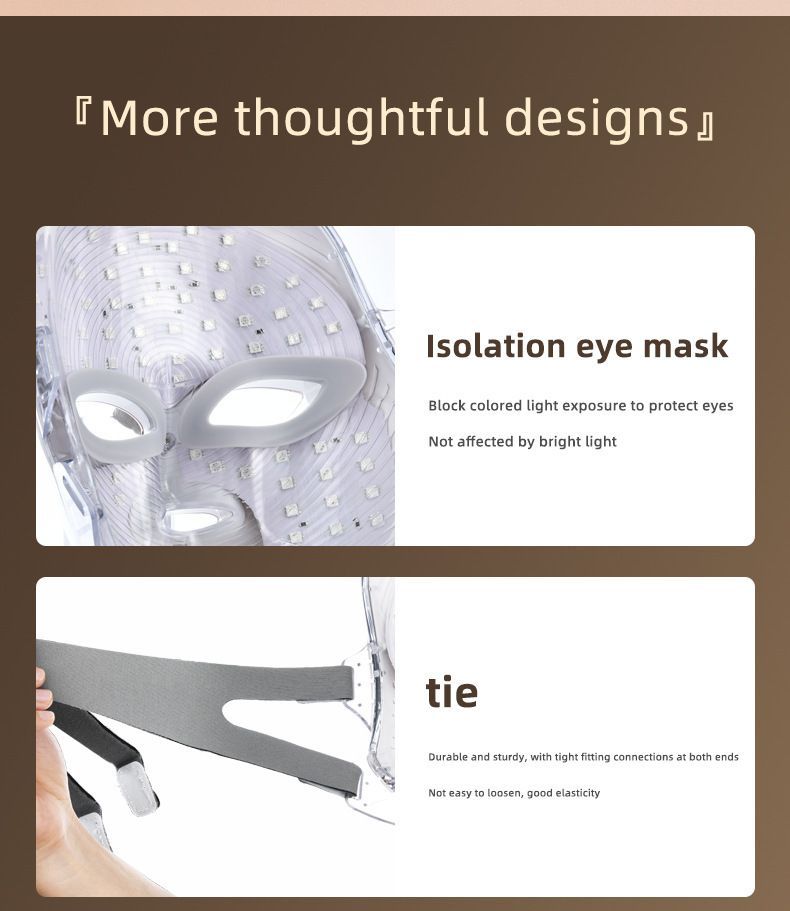 LED Facial Beauty Device
