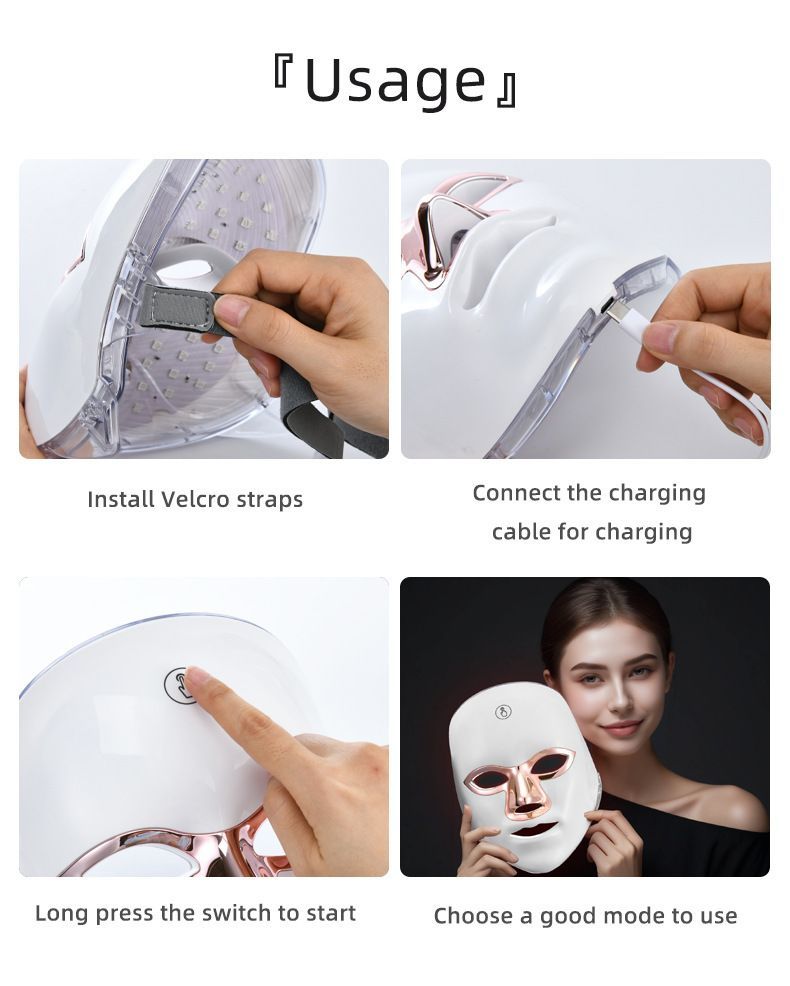 LED Facial Beauty Device