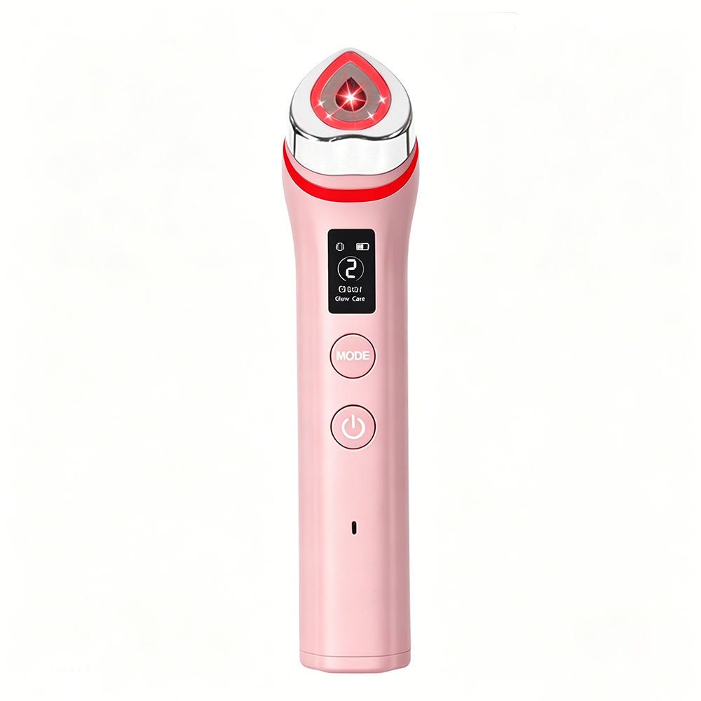 LED Facial Beauty Device – Pink