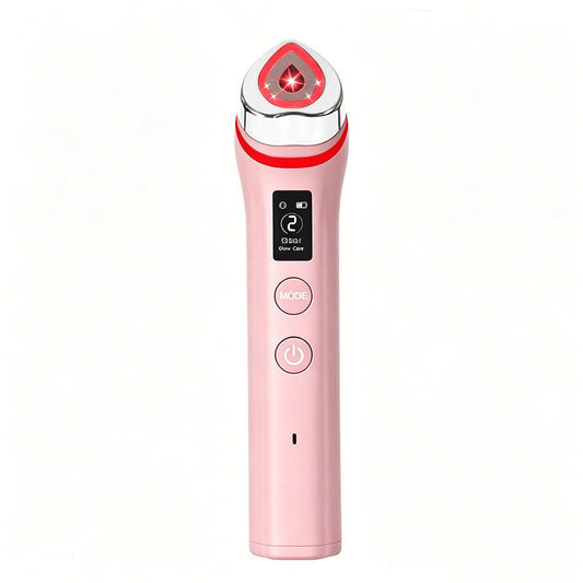 LED Facial Beauty Device – Pink