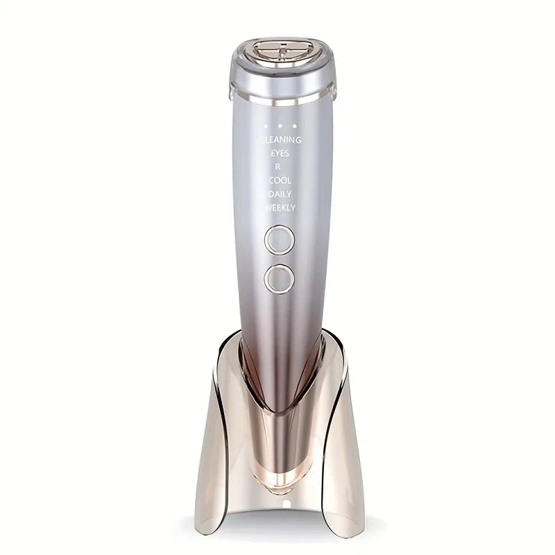 Hot & Cold Facial Beauty Device with Charging Dock – Gradient