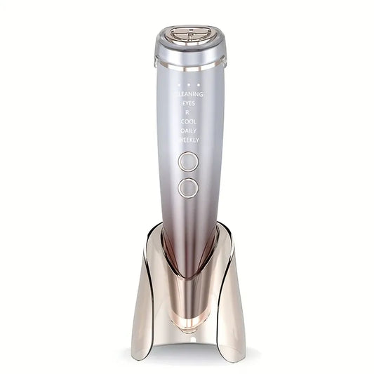 Hot & Cold Facial Beauty Device with Charging Dock – Gradient