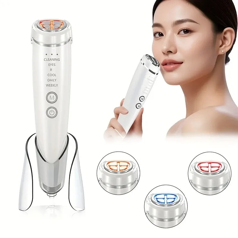 Hot & Cold Facial Beauty Device with Charging Dock – Gradient