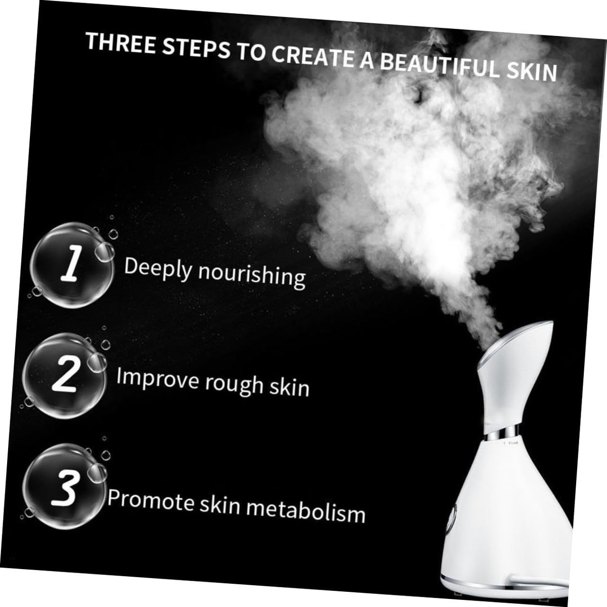 Facial Steamer for At-Home Skincare