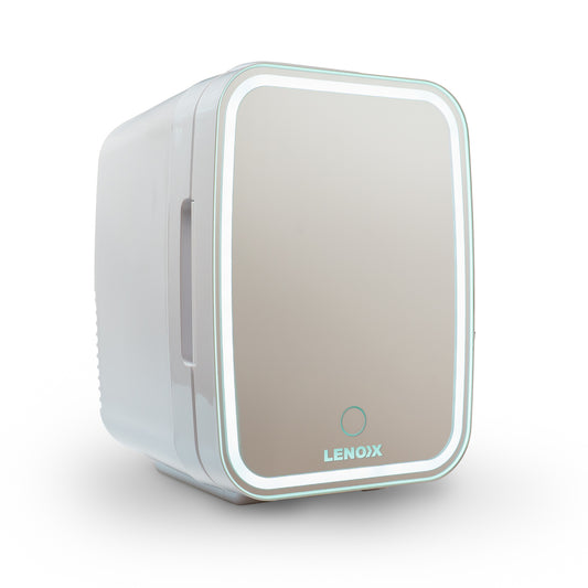 Lenoxx 4L Skincare Mini Fridge – White