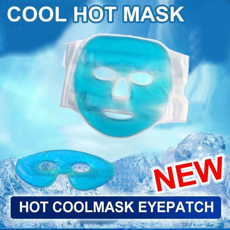 Reusable Hot & Cold Gel Face Mask