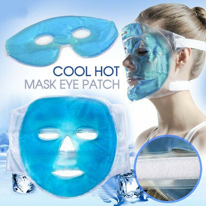 Reusable Hot & Cold Gel Face Mask