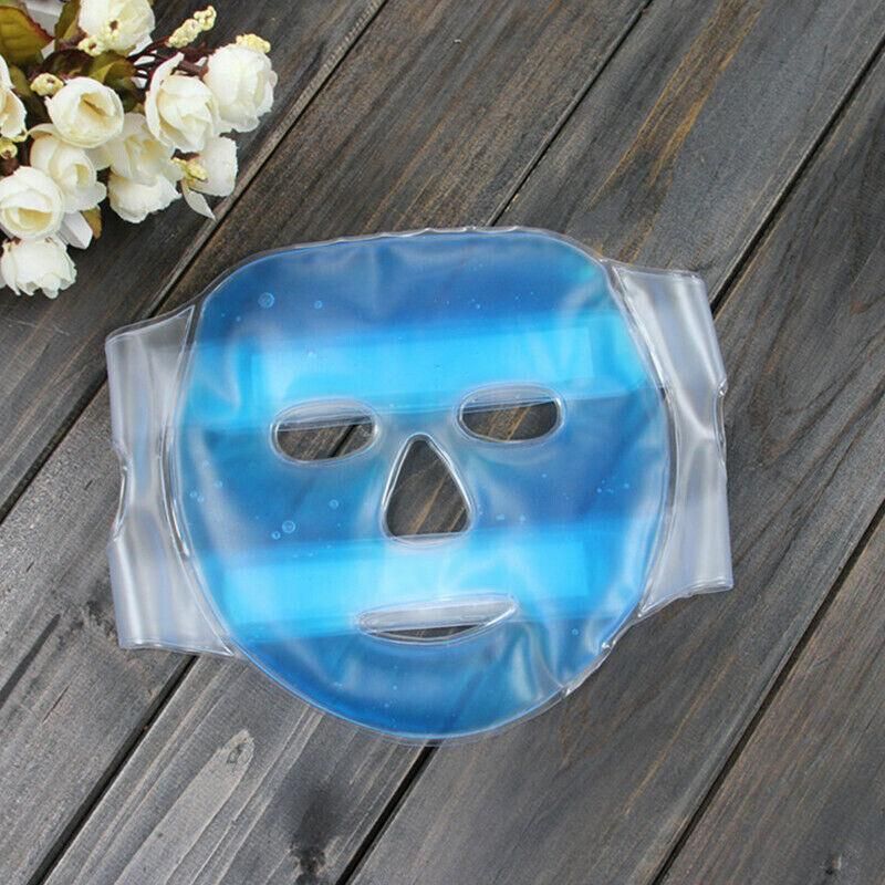Reusable Hot & Cold Gel Face Mask