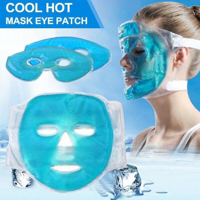 Reusable Hot & Cold Gel Face Mask