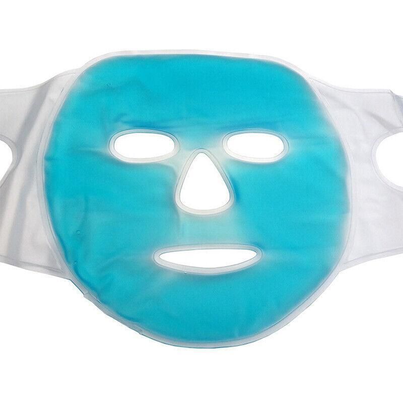 Reusable Hot & Cold Gel Face Mask