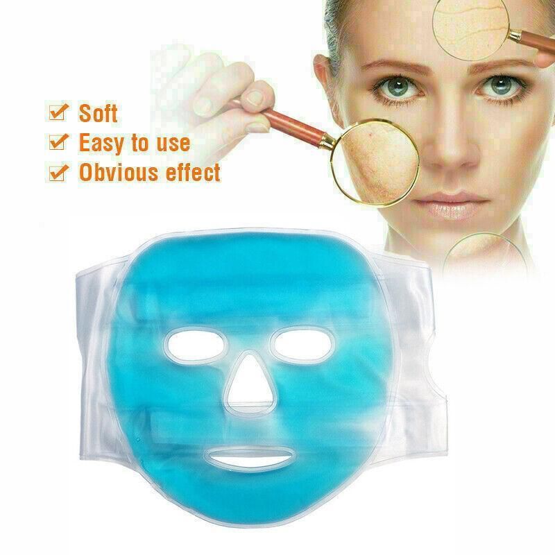 Reusable Hot & Cold Gel Face Mask