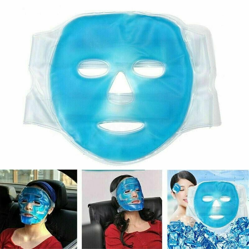 Reusable Hot & Cold Gel Face Mask