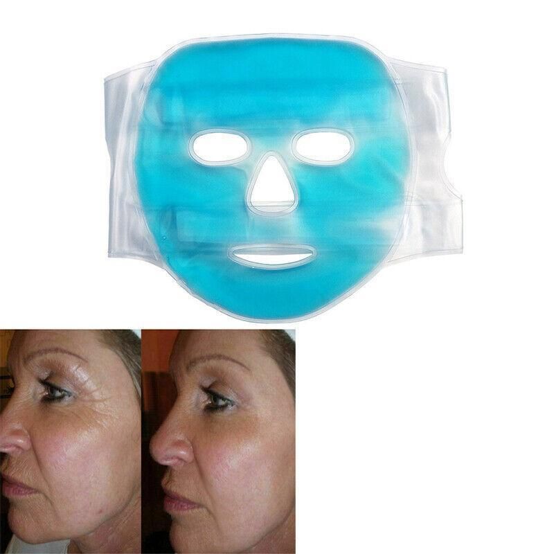 Reusable Hot & Cold Gel Face Mask